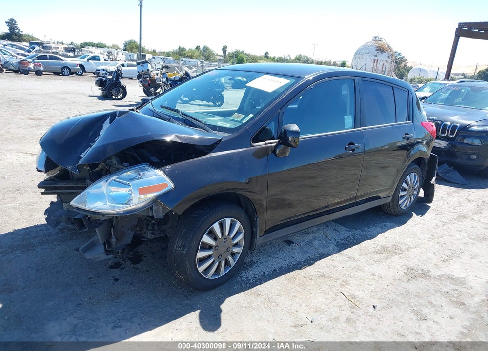 2011 NISSAN VERSA 1.8S VIN: 3N1BC1CP4BL445896