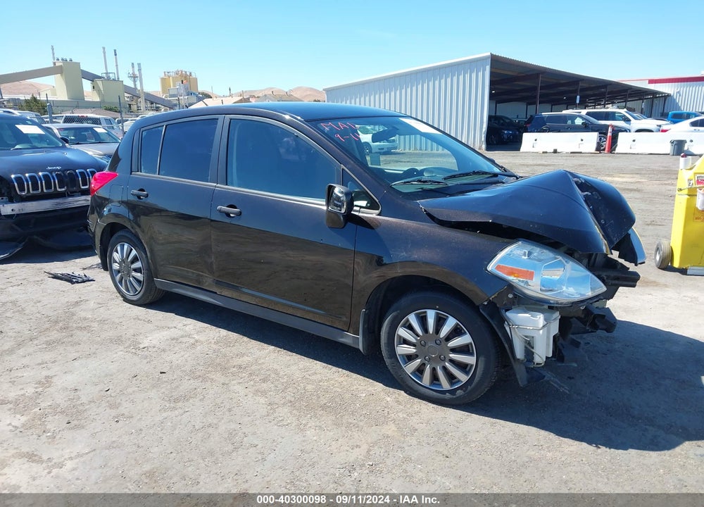 2011 NISSAN VERSA 1.8S VIN: 3N1BC1CP4BL445896
