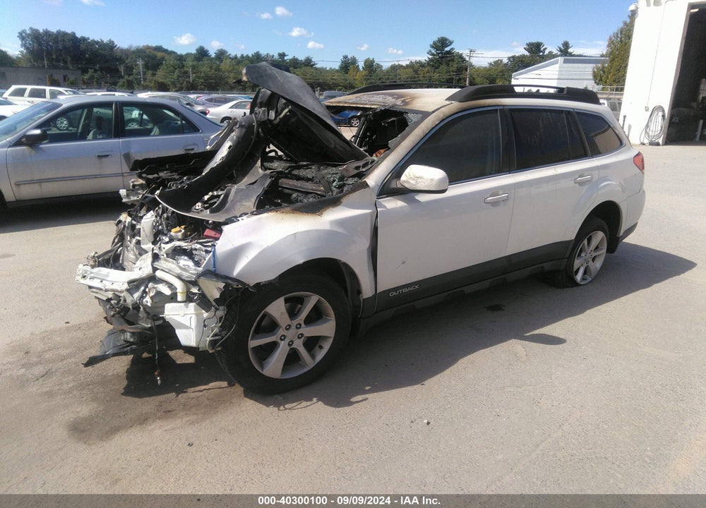 2014 SUBARU OUTBACK 2.5I PREMIUM VIN: 4S4BRBCC6E3228375