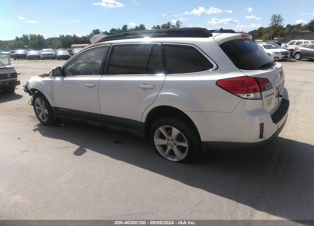 2014 SUBARU OUTBACK 2.5I PREMIUM VIN: 4S4BRBCC6E3228375