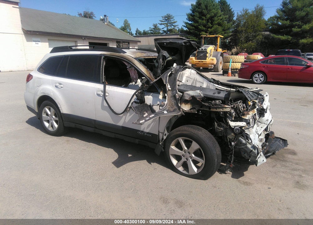 2014 SUBARU OUTBACK 2.5I PREMIUM VIN: 4S4BRBCC6E3228375
