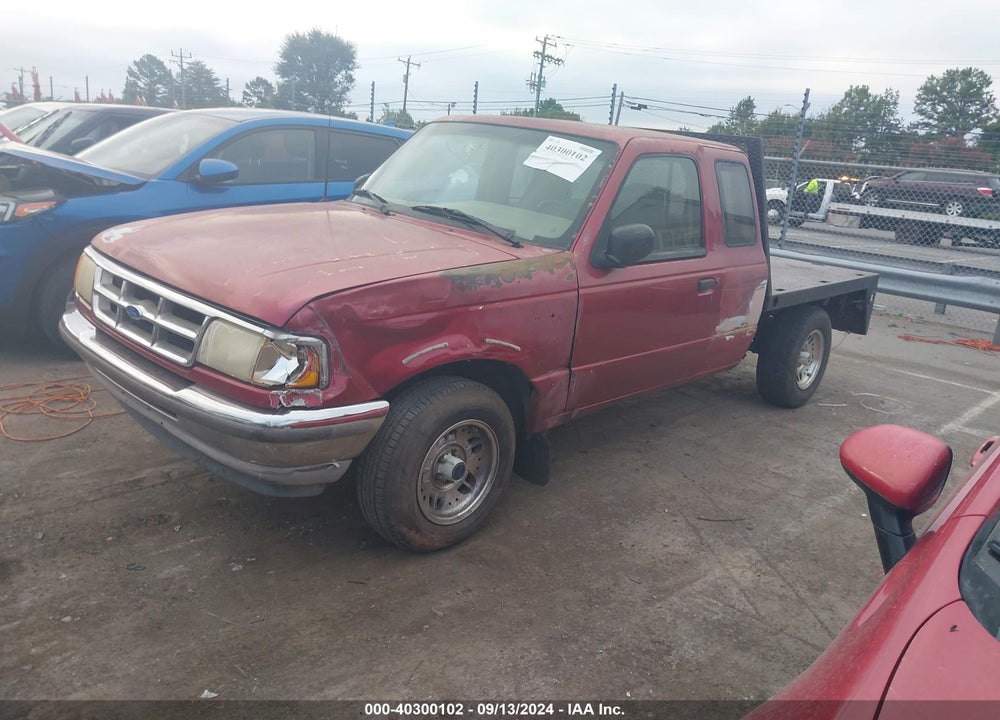 1994 FORD RANGER SUPER CAB VIN: 1FTCR15X3RPC39691