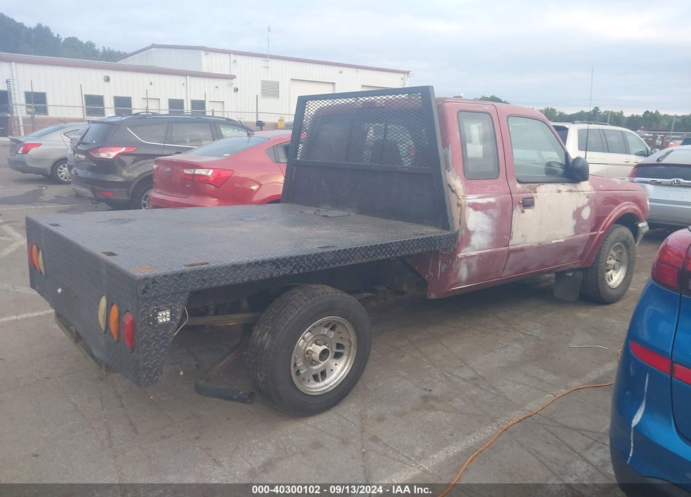 1994 FORD RANGER SUPER CAB VIN: 1FTCR15X3RPC39691