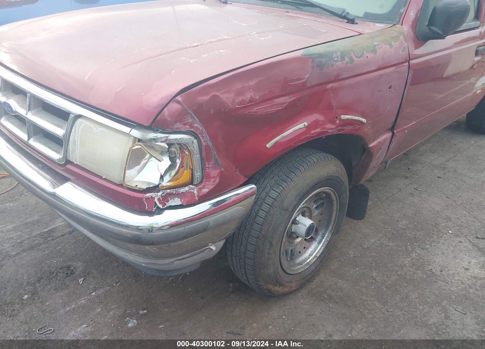 1994 FORD RANGER SUPER CAB VIN: 1FTCR15X3RPC39691