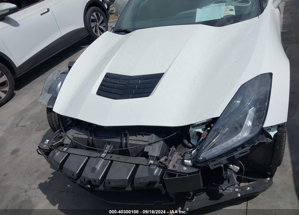 2016 CHEVROLET CORVETTE STINGRAY VIN: 1G1YF2D7XG5112721