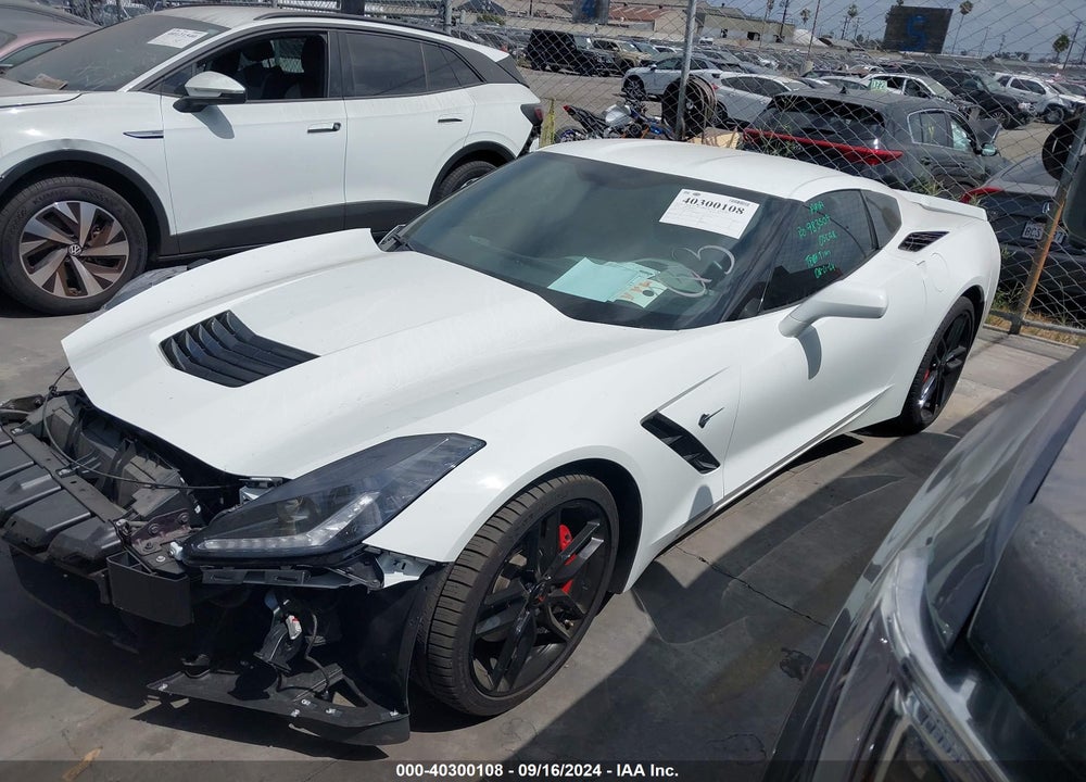 2016 CHEVROLET CORVETTE STINGRAY VIN: 1G1YF2D7XG5112721