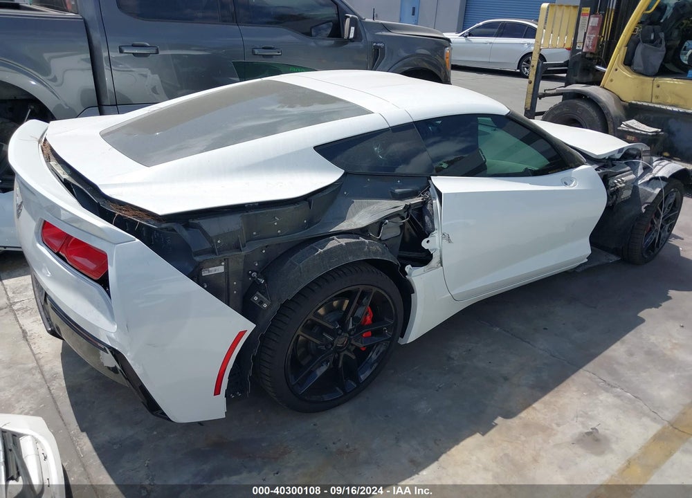 2016 CHEVROLET CORVETTE STINGRAY VIN: 1G1YF2D7XG5112721