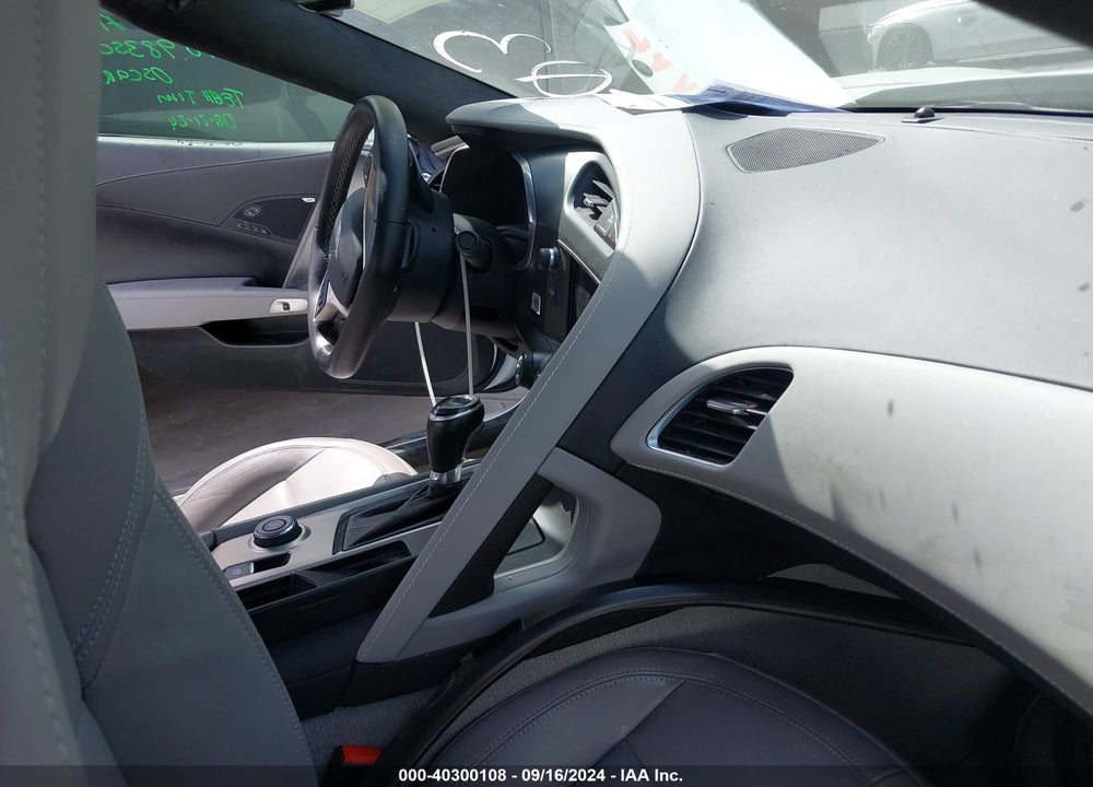 2016 CHEVROLET CORVETTE STINGRAY VIN: 1G1YF2D7XG5112721