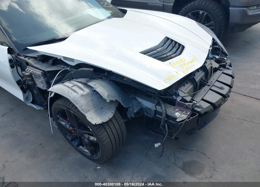 2016 CHEVROLET CORVETTE STINGRAY VIN: 1G1YF2D7XG5112721