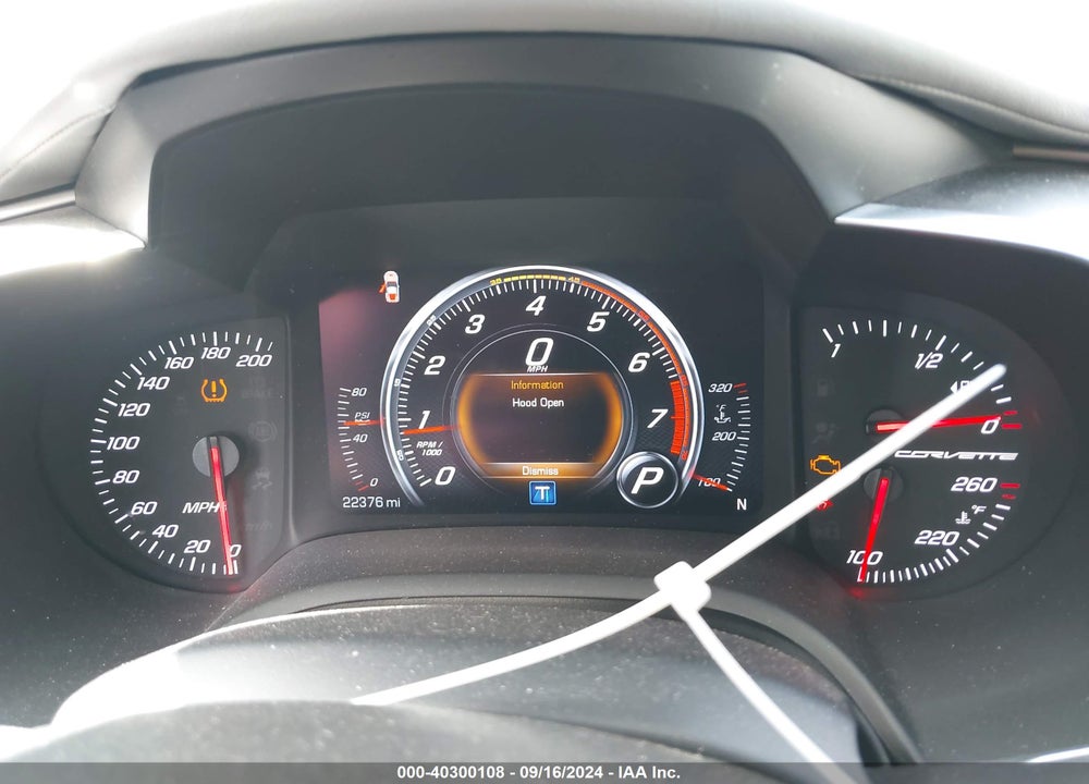 2016 CHEVROLET CORVETTE STINGRAY VIN: 1G1YF2D7XG5112721