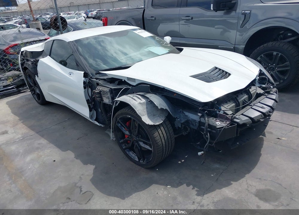2016 CHEVROLET CORVETTE STINGRAY VIN: 1G1YF2D7XG5112721