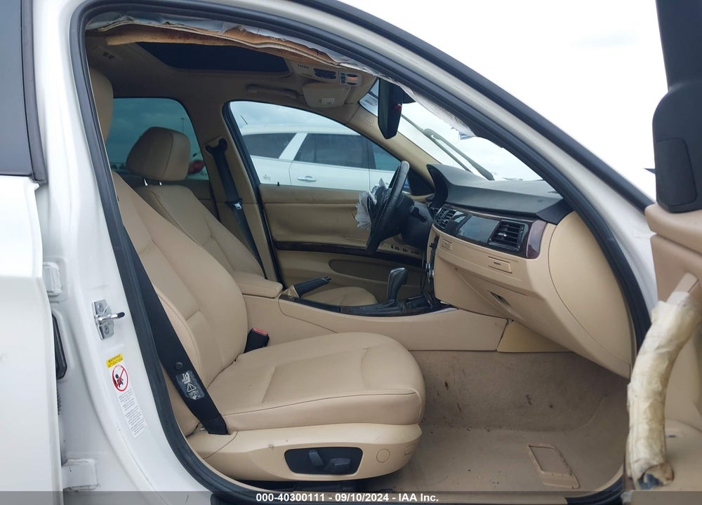 2008 BMW 328I VIN: WBAVA37568NL55899