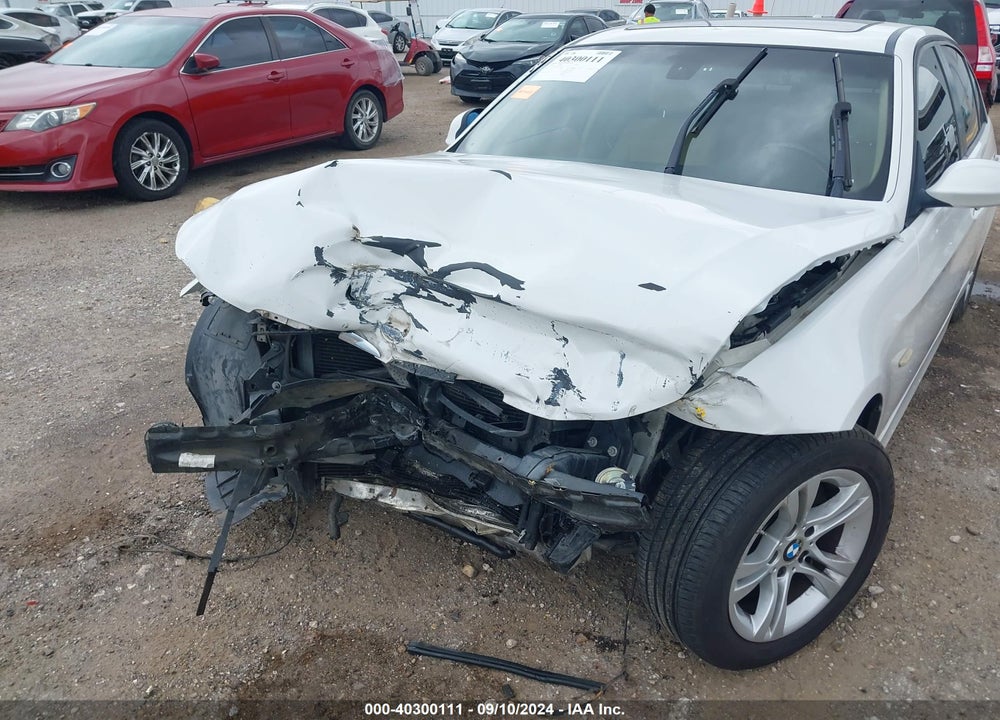 2008 BMW 328I VIN: WBAVA37568NL55899