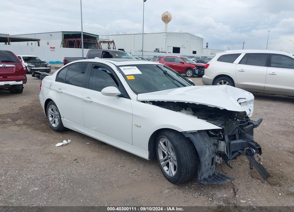 2008 BMW 328I VIN: WBAVA37568NL55899