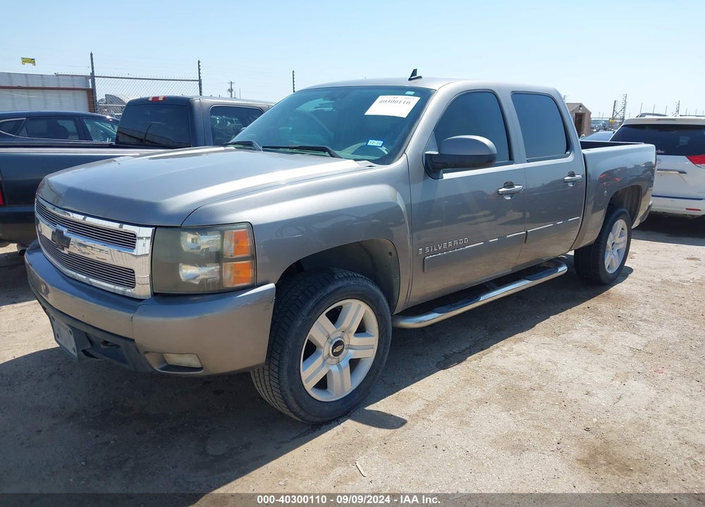 2008 CHEVROLET SILVERADO 1500 LTZ VIN: 3GCEC13J08G245850
