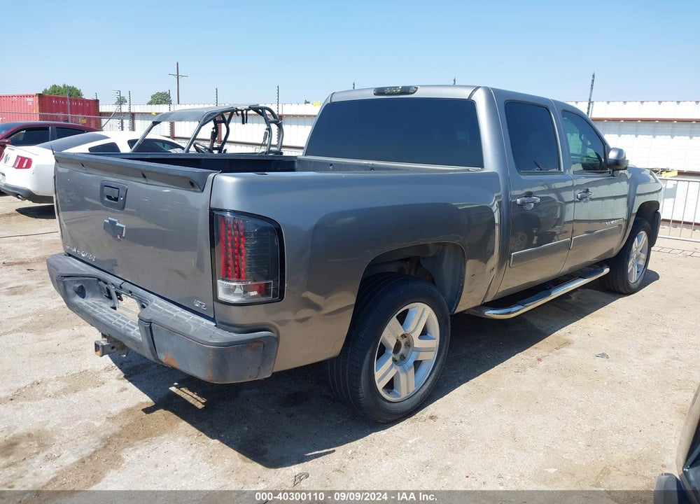 2008 CHEVROLET SILVERADO 1500 LTZ VIN: 3GCEC13J08G245850