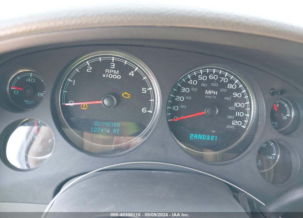 2008 CHEVROLET SILVERADO 1500 LTZ VIN: 3GCEC13J08G245850