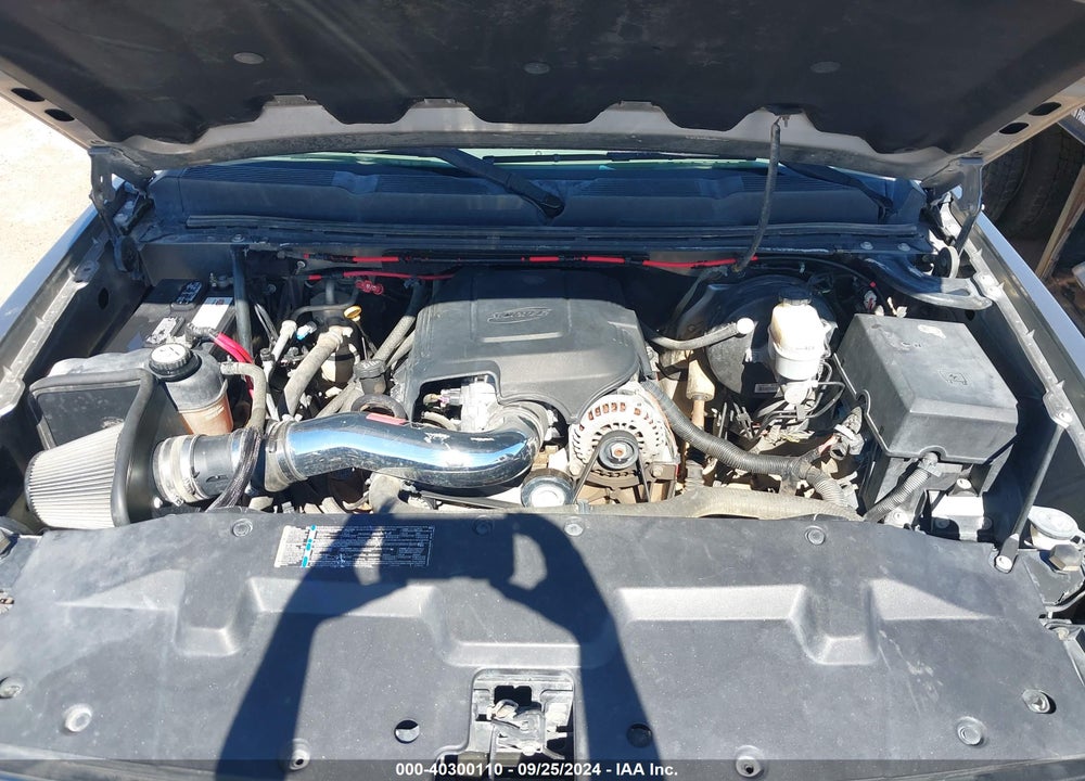 2008 CHEVROLET SILVERADO 1500 LTZ VIN: 3GCEC13J08G245850