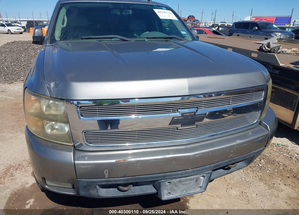 2008 CHEVROLET SILVERADO 1500 LTZ VIN: 3GCEC13J08G245850