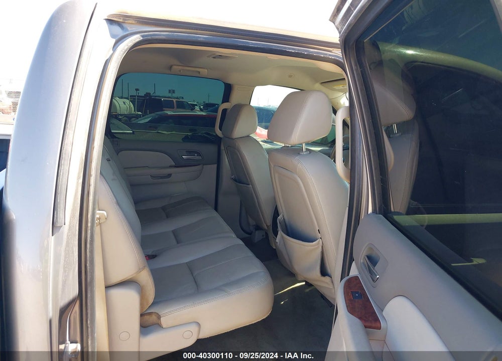 2008 CHEVROLET SILVERADO 1500 LTZ VIN: 3GCEC13J08G245850