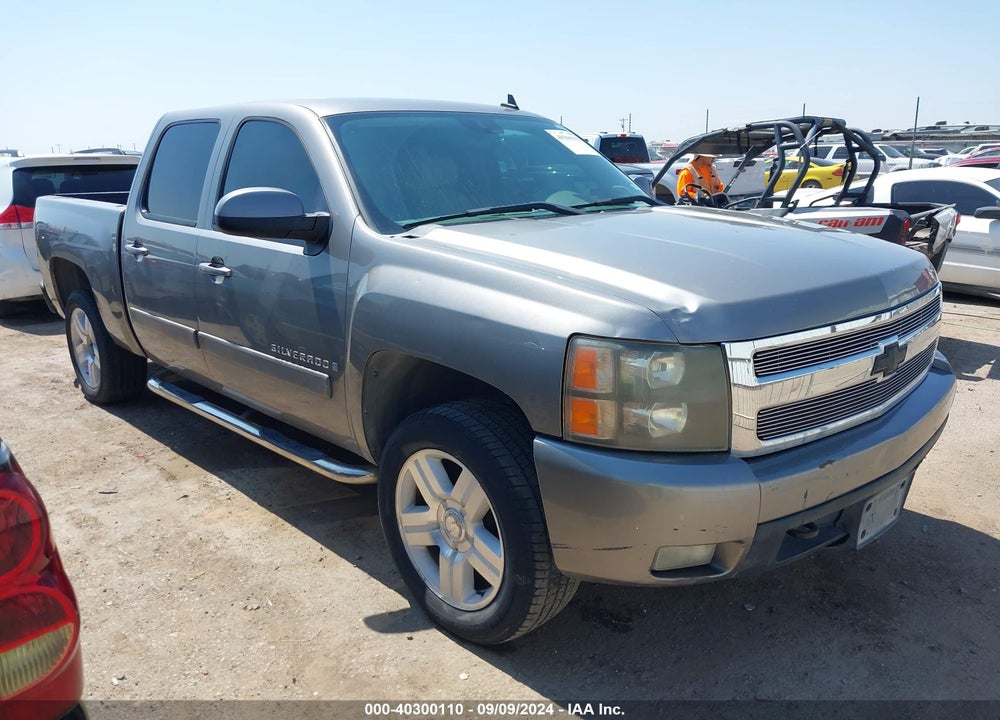 2008 CHEVROLET SILVERADO 1500 LTZ VIN: 3GCEC13J08G245850