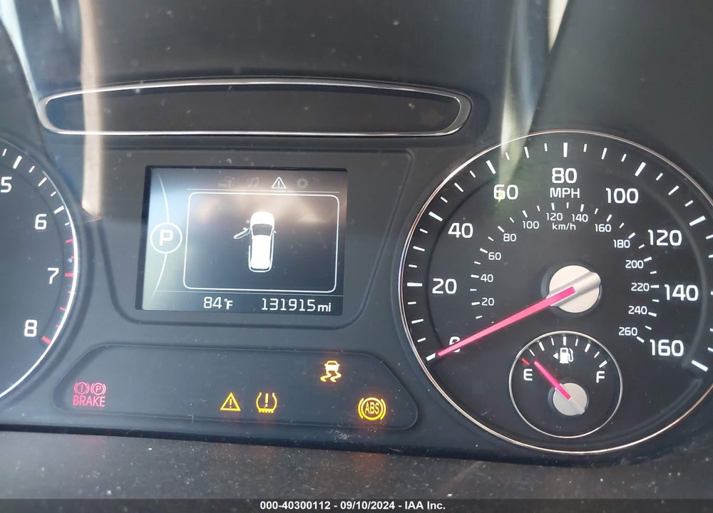 2017 KIA SORENTO 2.4L LX VIN: 5XYPG4A37HG294108