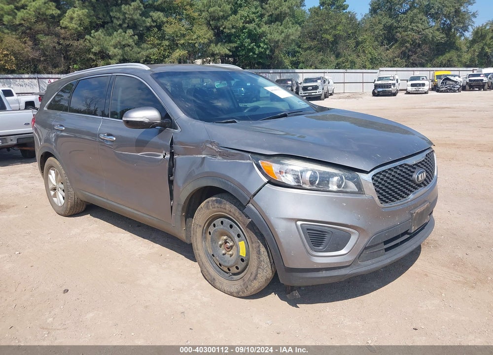 2017 KIA SORENTO 2.4L LX VIN: 5XYPG4A37HG294108