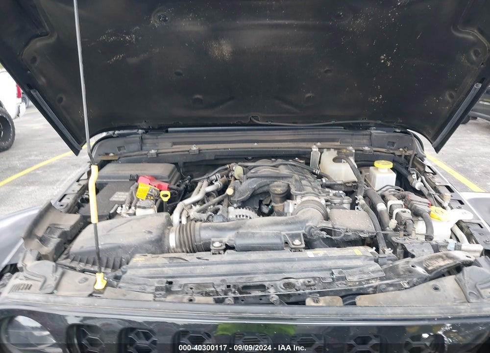2023 JEEP GLADIATOR HIGH ALTITUDE 4X4 VIN: 1C6HJTFG6PL542564