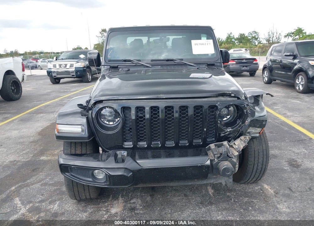 2023 JEEP GLADIATOR HIGH ALTITUDE 4X4 VIN: 1C6HJTFG6PL542564