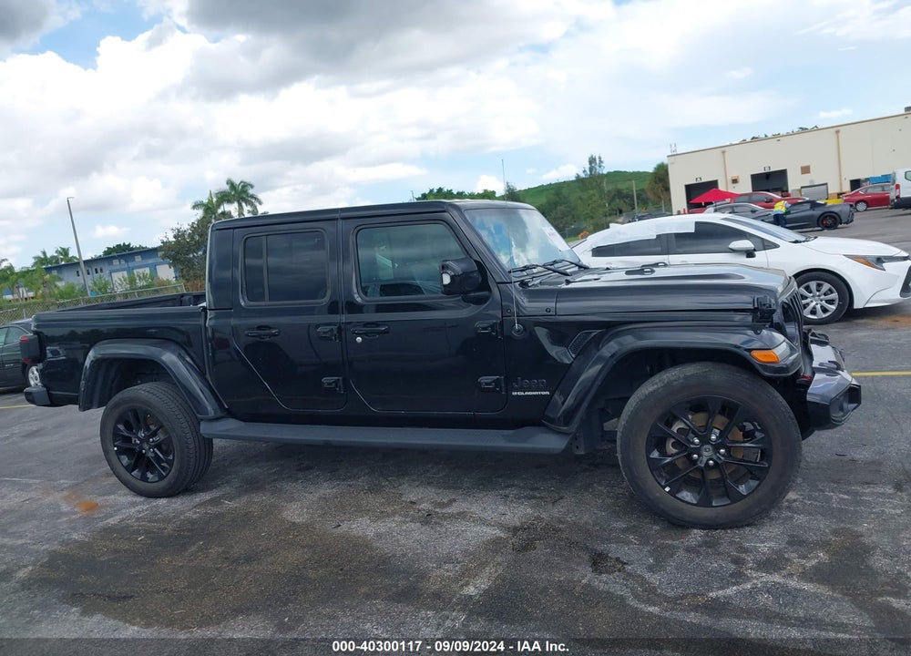 2023 JEEP GLADIATOR HIGH ALTITUDE 4X4 VIN: 1C6HJTFG6PL542564