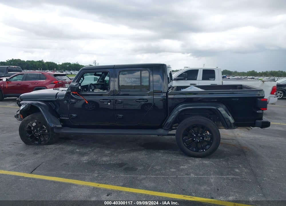 2023 JEEP GLADIATOR HIGH ALTITUDE 4X4 VIN: 1C6HJTFG6PL542564