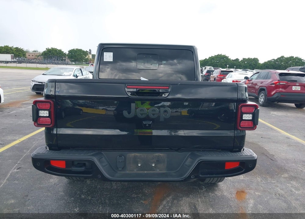 2023 JEEP GLADIATOR HIGH ALTITUDE 4X4 VIN: 1C6HJTFG6PL542564