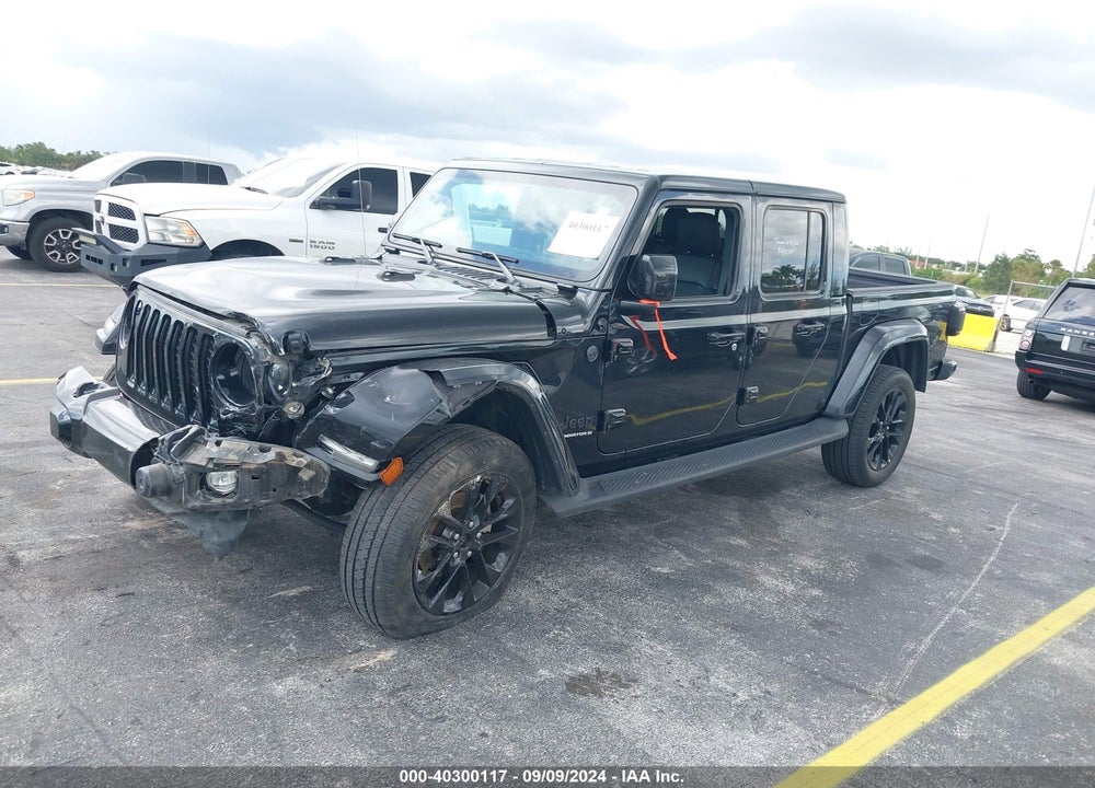 2023 JEEP GLADIATOR HIGH ALTITUDE 4X4 VIN: 1C6HJTFG6PL542564