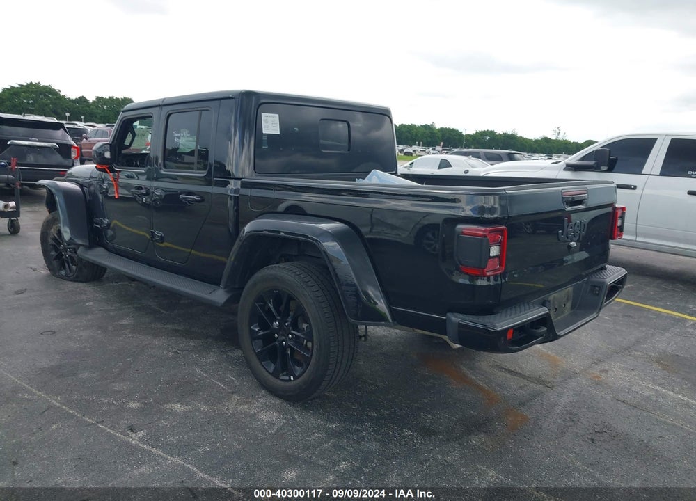 2023 JEEP GLADIATOR HIGH ALTITUDE 4X4 VIN: 1C6HJTFG6PL542564