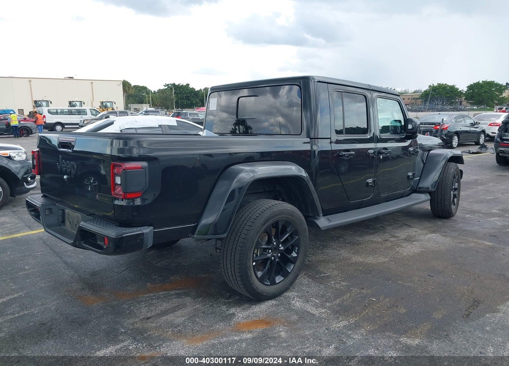 2023 JEEP GLADIATOR HIGH ALTITUDE 4X4 VIN: 1C6HJTFG6PL542564