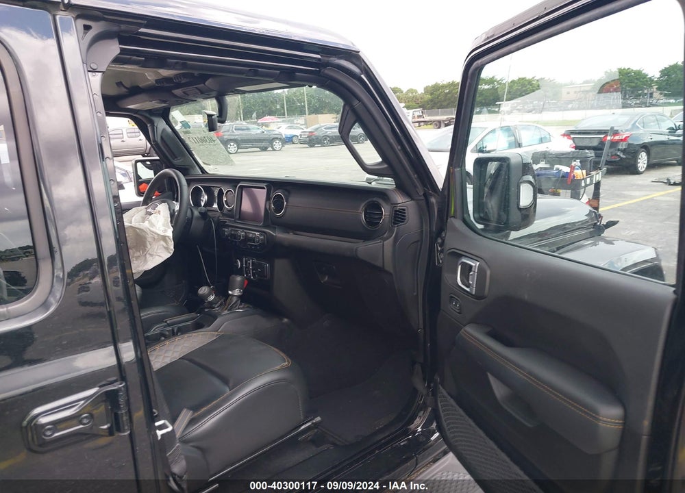 2023 JEEP GLADIATOR HIGH ALTITUDE 4X4 VIN: 1C6HJTFG6PL542564