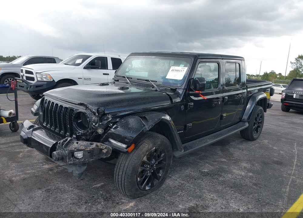 2023 JEEP GLADIATOR HIGH ALTITUDE 4X4 VIN: 1C6HJTFG6PL542564