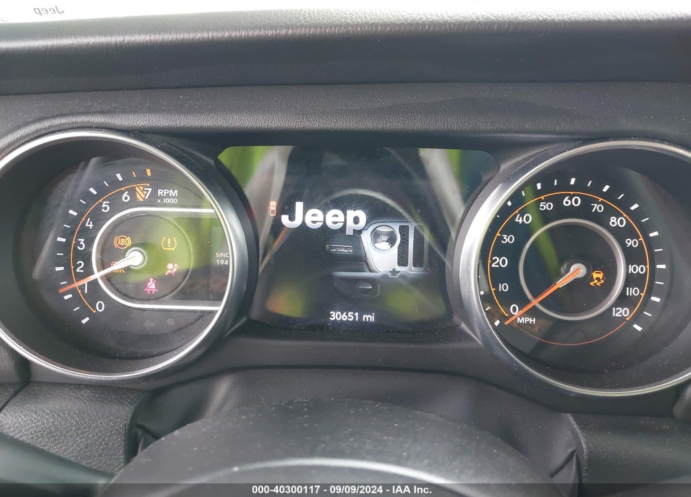 2023 JEEP GLADIATOR HIGH ALTITUDE 4X4 VIN: 1C6HJTFG6PL542564