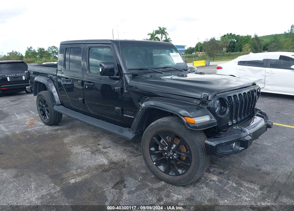 2023 JEEP GLADIATOR HIGH ALTITUDE 4X4 VIN: 1C6HJTFG6PL542564