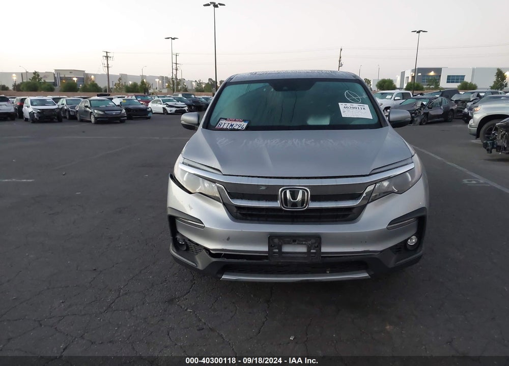 2020 HONDA PILOT 2WD EX-L VIN: 5FNYF5H53LB024149