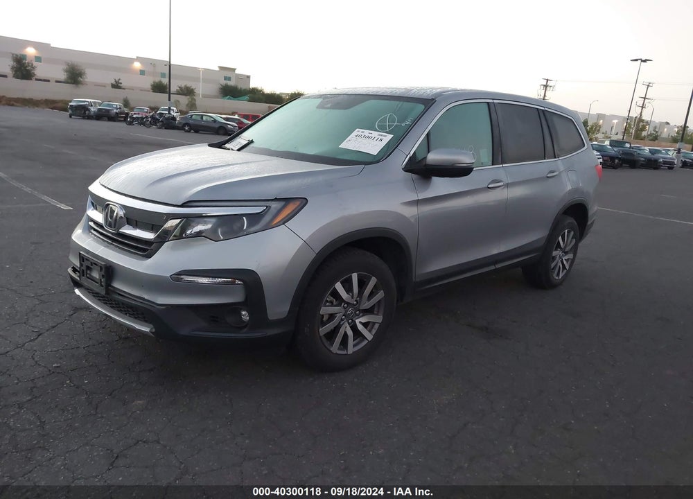 2020 HONDA PILOT 2WD EX-L VIN: 5FNYF5H53LB024149