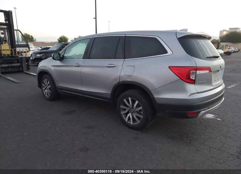 2020 HONDA PILOT 2WD EX-L VIN: 5FNYF5H53LB024149