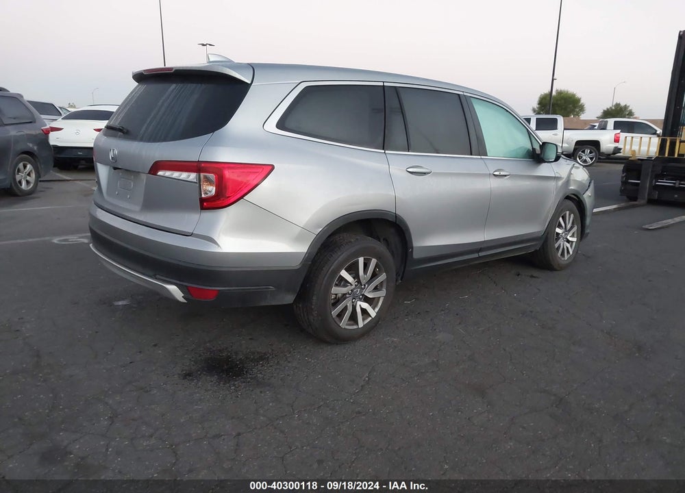 2020 HONDA PILOT 2WD EX-L VIN: 5FNYF5H53LB024149