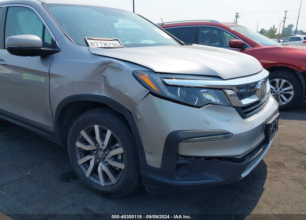 2020 HONDA PILOT 2WD EX-L VIN: 5FNYF5H53LB024149