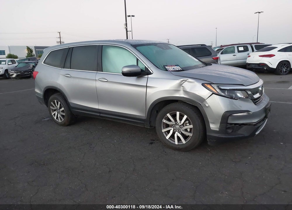 2020 HONDA PILOT 2WD EX-L VIN: 5FNYF5H53LB024149
