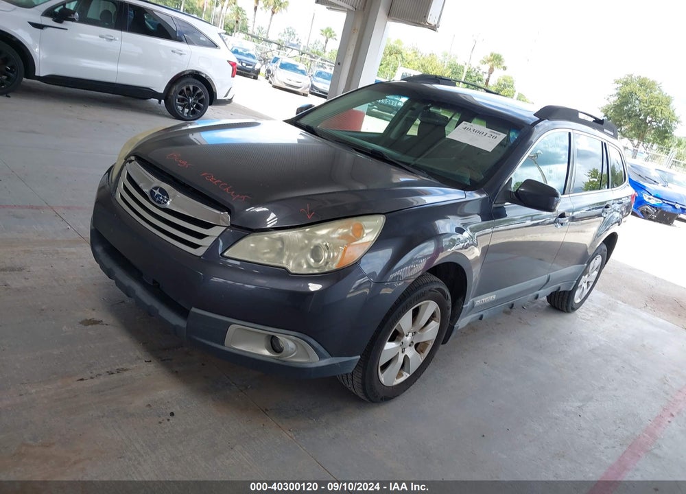 2011 SUBARU OUTBACK 2.5I PREMIUM VIN: 4S4BRBGC5B3436737