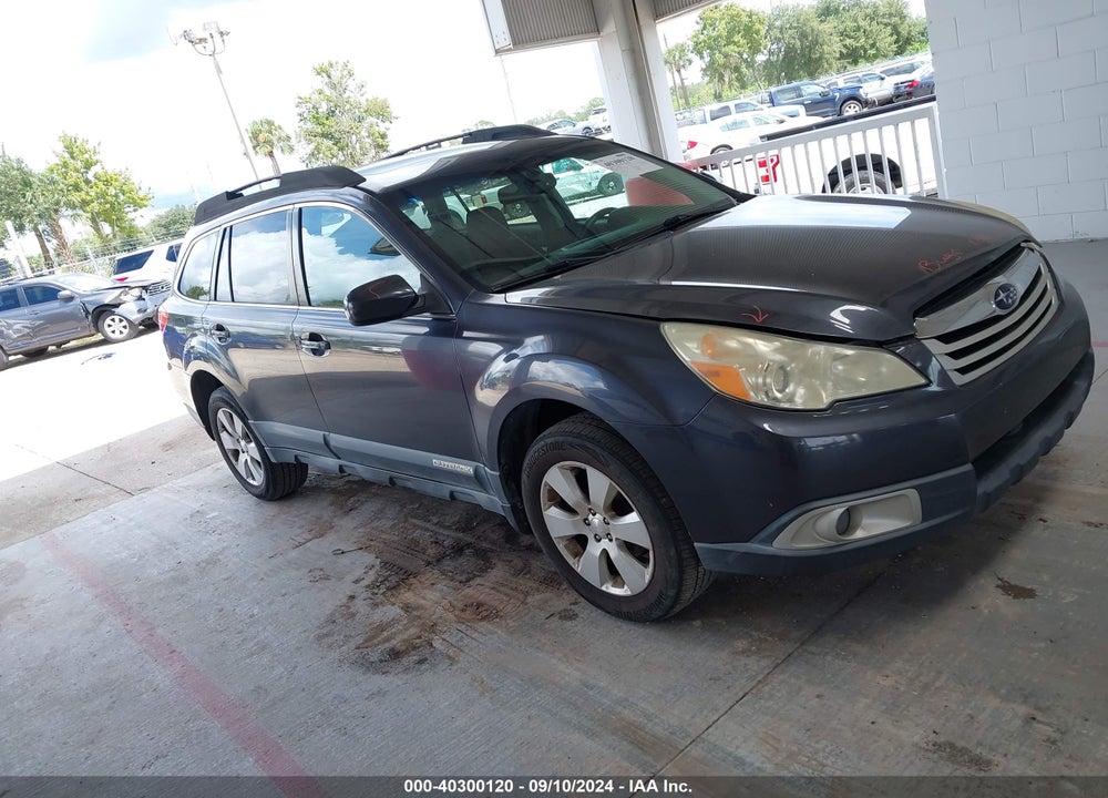 2011 SUBARU OUTBACK 2.5I PREMIUM VIN: 4S4BRBGC5B3436737