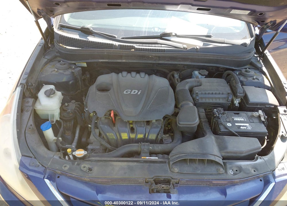 2012 HYUNDAI SONATA GLS VIN: 5NPEB4AC3CH493079