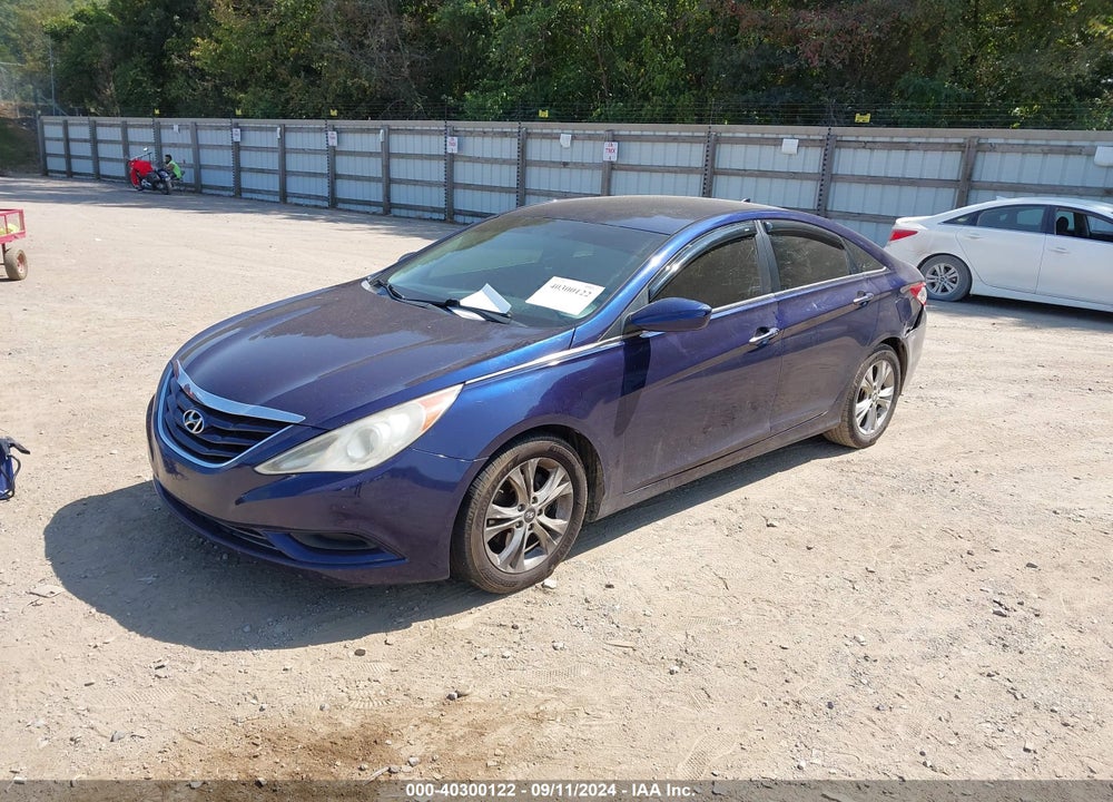 2012 HYUNDAI SONATA GLS VIN: 5NPEB4AC3CH493079
