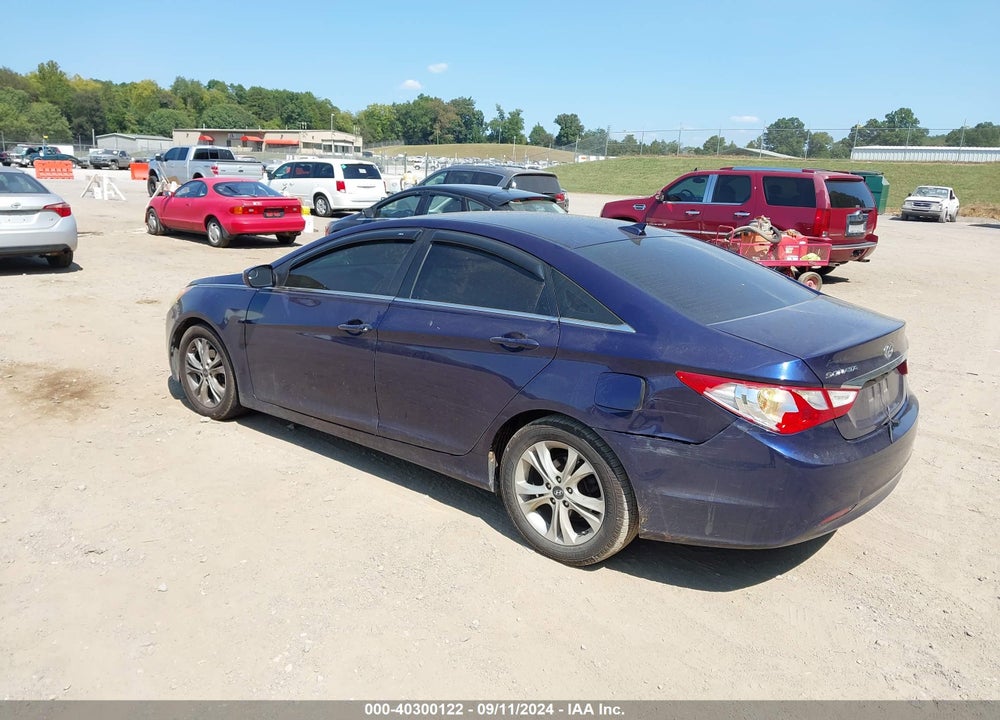2012 HYUNDAI SONATA GLS VIN: 5NPEB4AC3CH493079